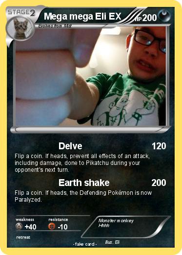 Pokemon Mega mega Eli EX