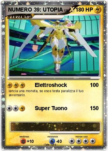 Pokemon NUMERO 39: UTOPIA