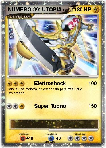 Pokemon NUMERO 39: UTOPIA