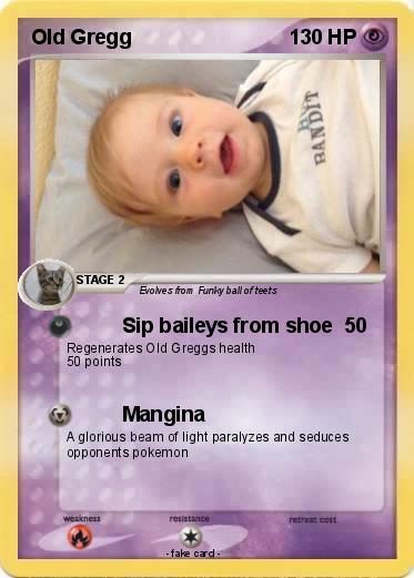 Pokemon Old Gregg