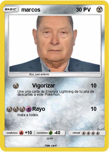 Pokemon marcos