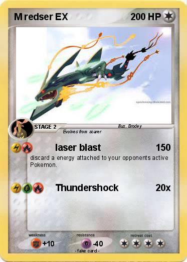 Pokemon M redser EX