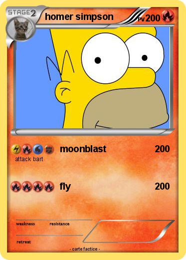 Pokemon homer simpson