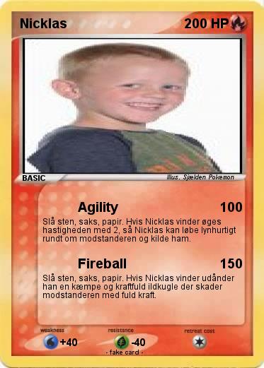 Pokemon Nicklas