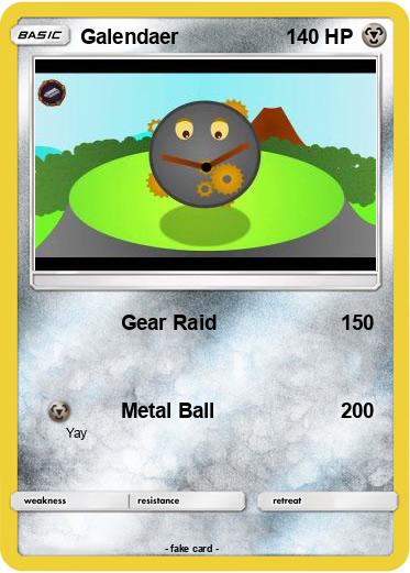 Pokemon Galendaer