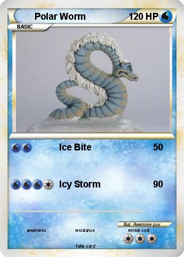 Pokemon Polar Worm