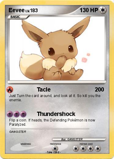 Pokemon Eevee