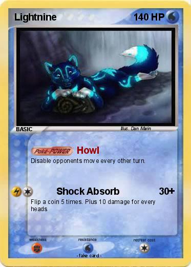 Pokemon Lightnine