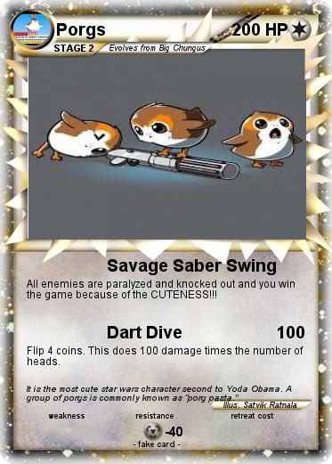 Pokemon Porgs