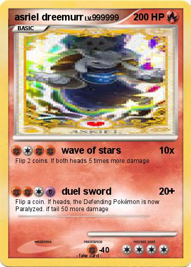 Pokemon asriel dreemurr