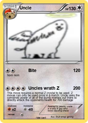 Pokemon Uncle