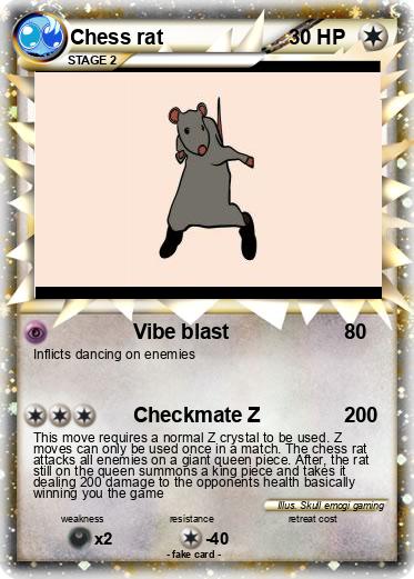 Pokemon Chess rat