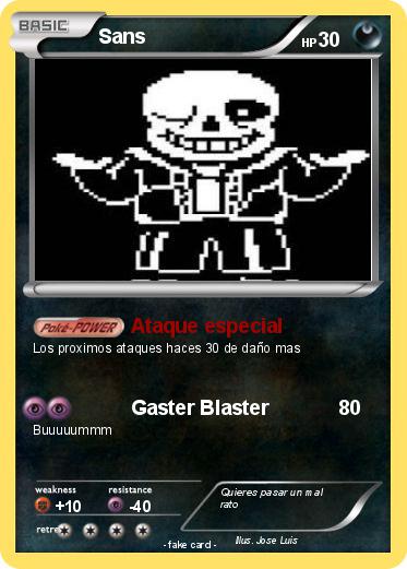 Pokemon Sans