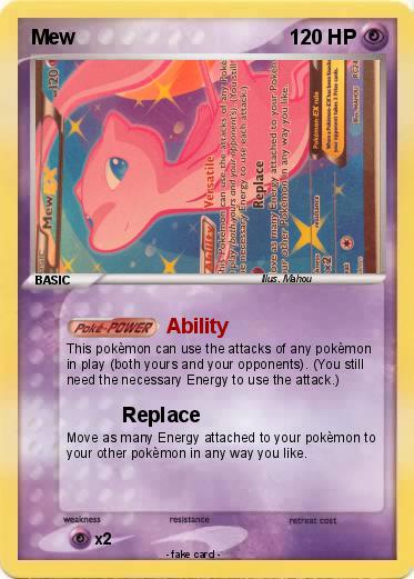 Pokemon Mew