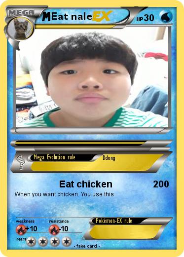 Pokemon Eat nale