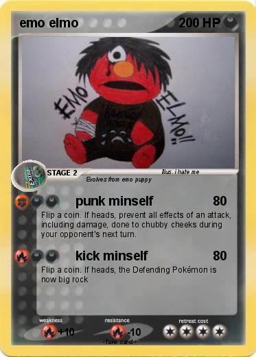 Pokemon emo elmo