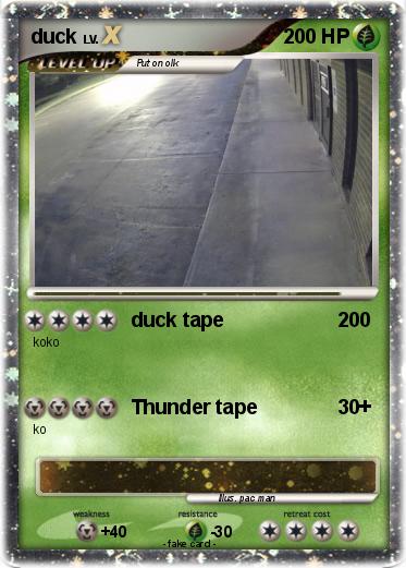 Pokemon duck