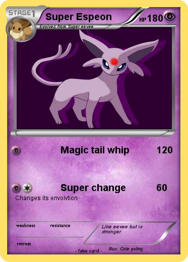 Pokemon Super Espeon