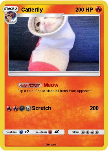 Pokemon Catterfly