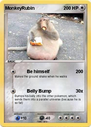 Pokemon MonkeyRubin