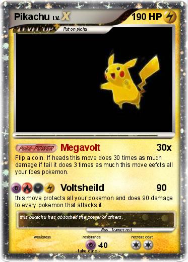 Pokemon Pikachu