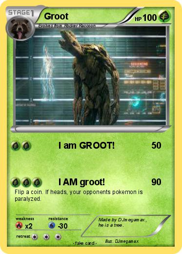 Pokemon Groot