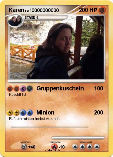 Pokemon Karen