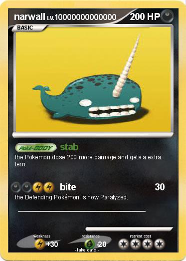 Pokemon narwall