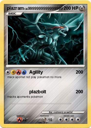 Pokemon plazram
