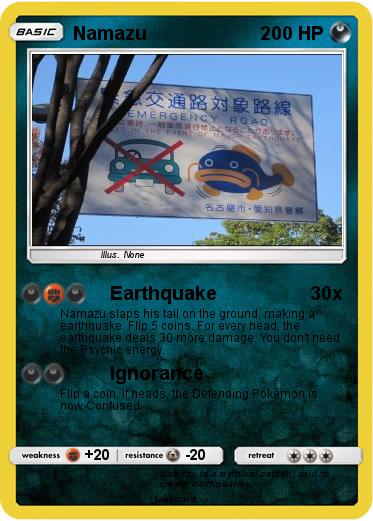 Pokemon Namazu