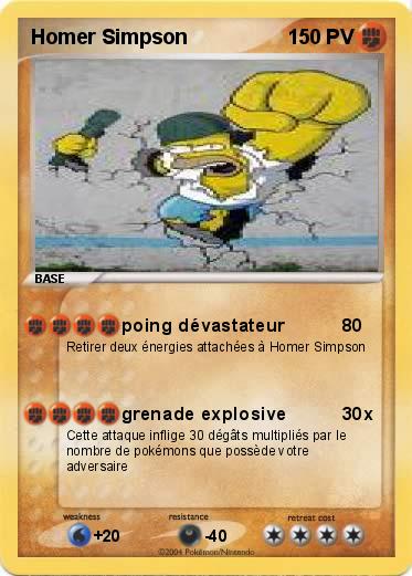 Pokemon Homer Simpson