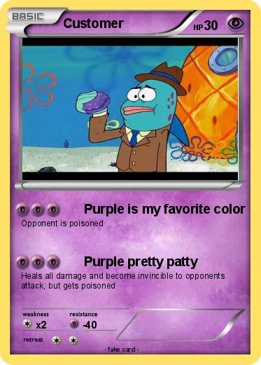 Pokemon Customer