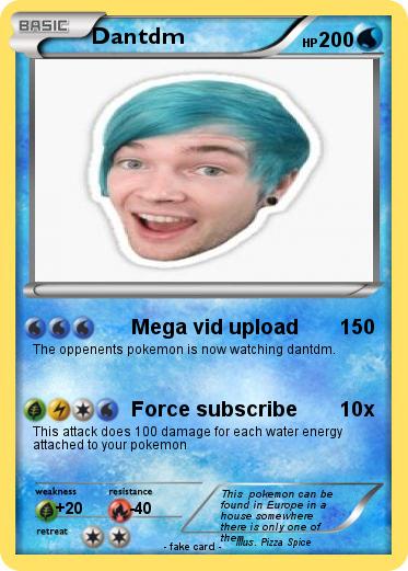Pokemon Dantdm