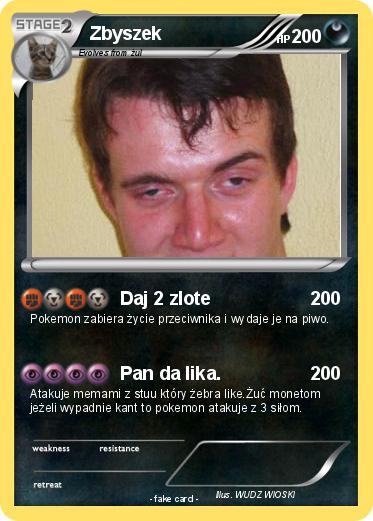 Pokemon Zbyszek