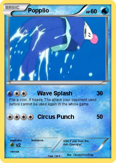 Pokemon Popplio