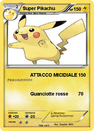 Pokemon Super Pikachu