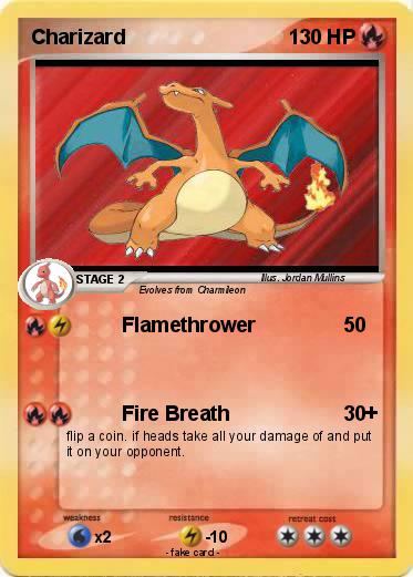 Pokemon Charizard