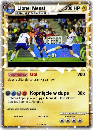 Pokemon Lionel Messi