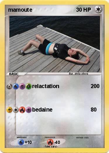 Pokemon mamoute