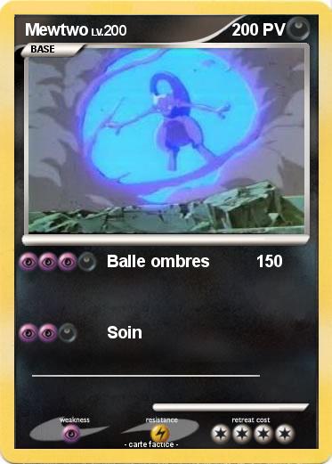 Pokemon Mewtwo