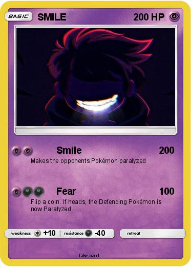 Pokemon SMILE
