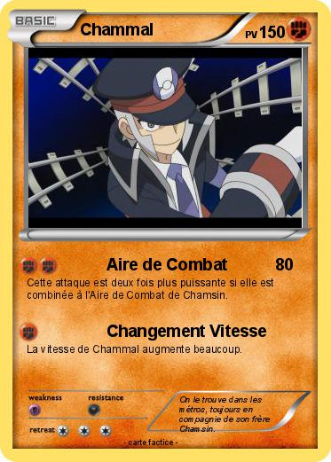 Pokemon Chammal