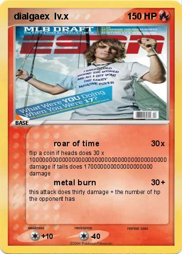 Pokemon dialgaex  lv.x