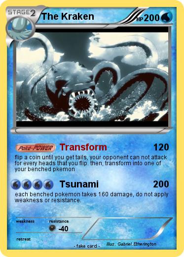 Pokemon The Kraken