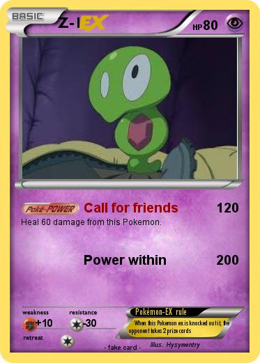 Pokemon Z-1