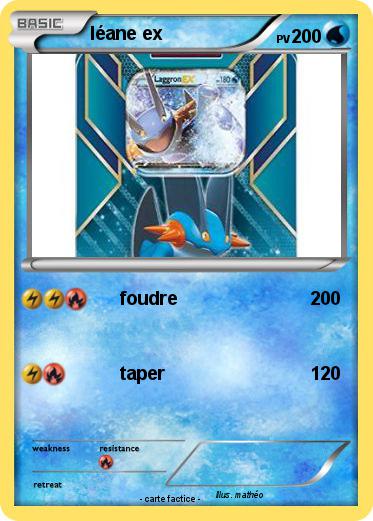 Pokemon léane ex