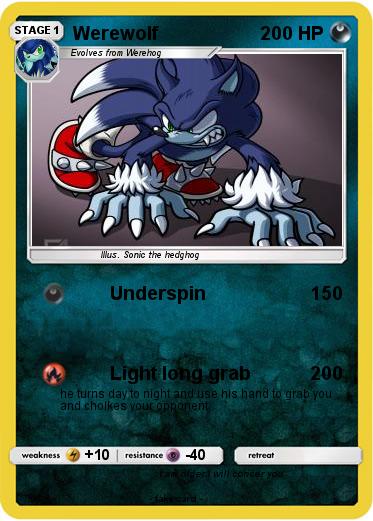 Pokemon Werewolf