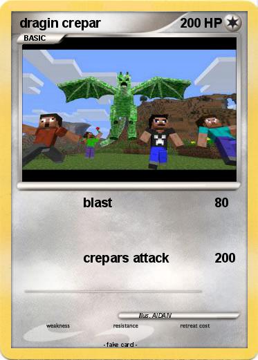 Pokemon dragin crepar