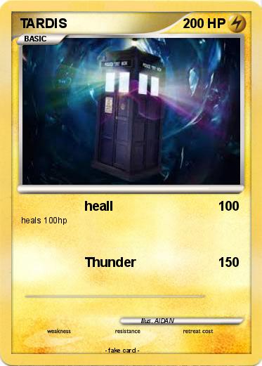 Pokemon TARDIS