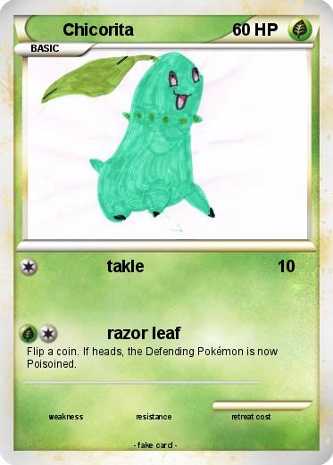 Pokemon Chicorita